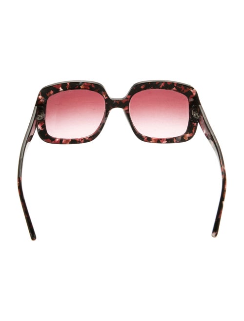 Michael Kors Oversize Gradient Sunglasses