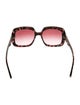Michael Kors Oversize Gradient Sunglasses