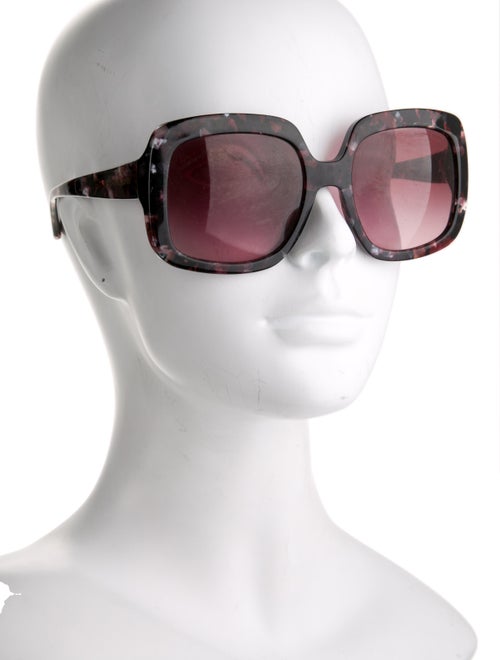 Michael Kors Oversize Gradient Sunglasses