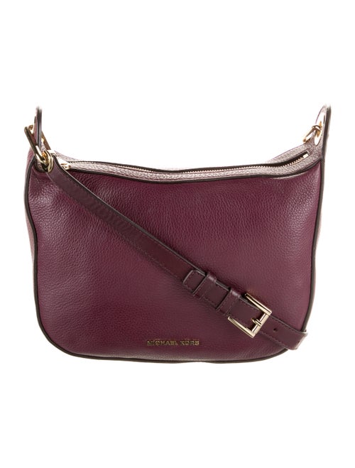 Michael Kors Leather Crossbody Bag