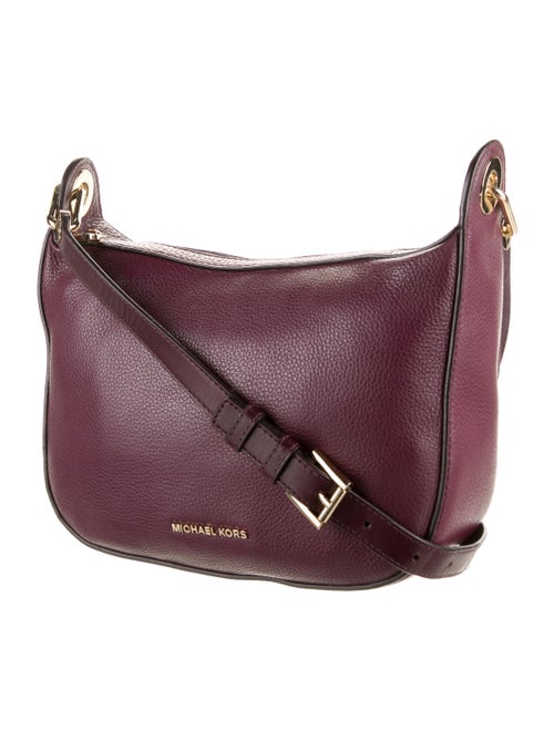 Michael Kors Leather Crossbody Bag