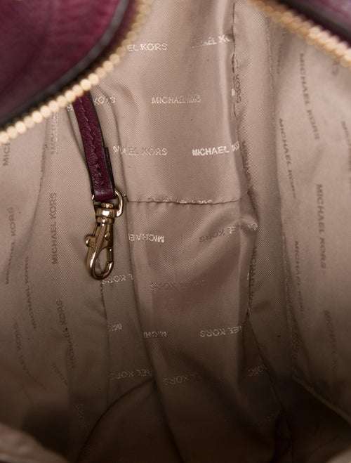 Michael Kors Leather Crossbody Bag