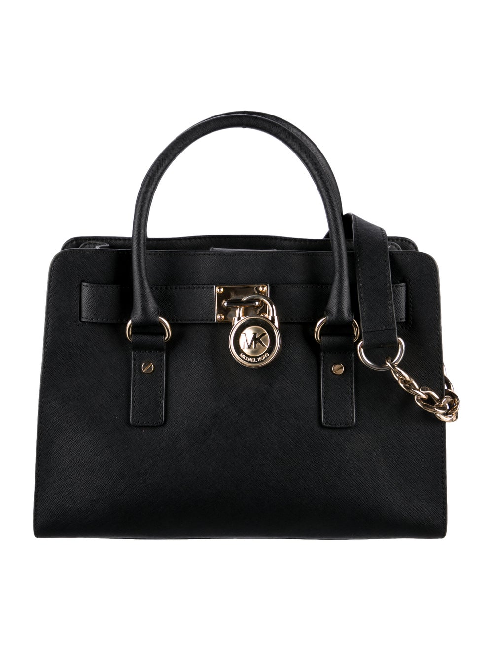 Michael Kors Saffiano Leather Handle Bag Gem