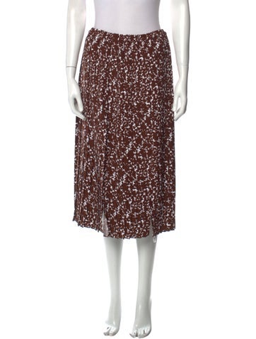 Michael Kors Skirts Printed Midi Length Skirt US 4 | S