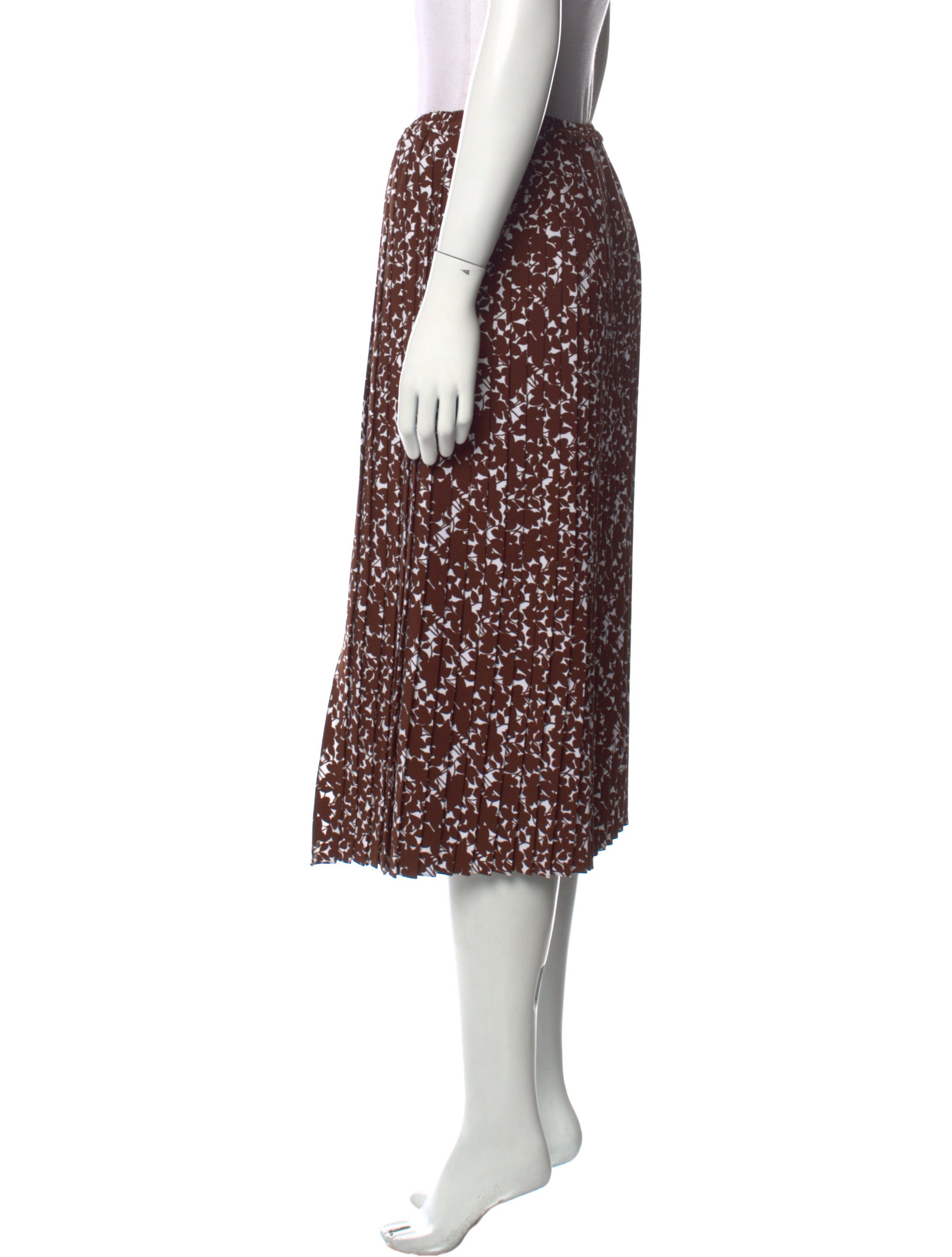 Michael Kors Printed Midi Length Skirt w/ Tags