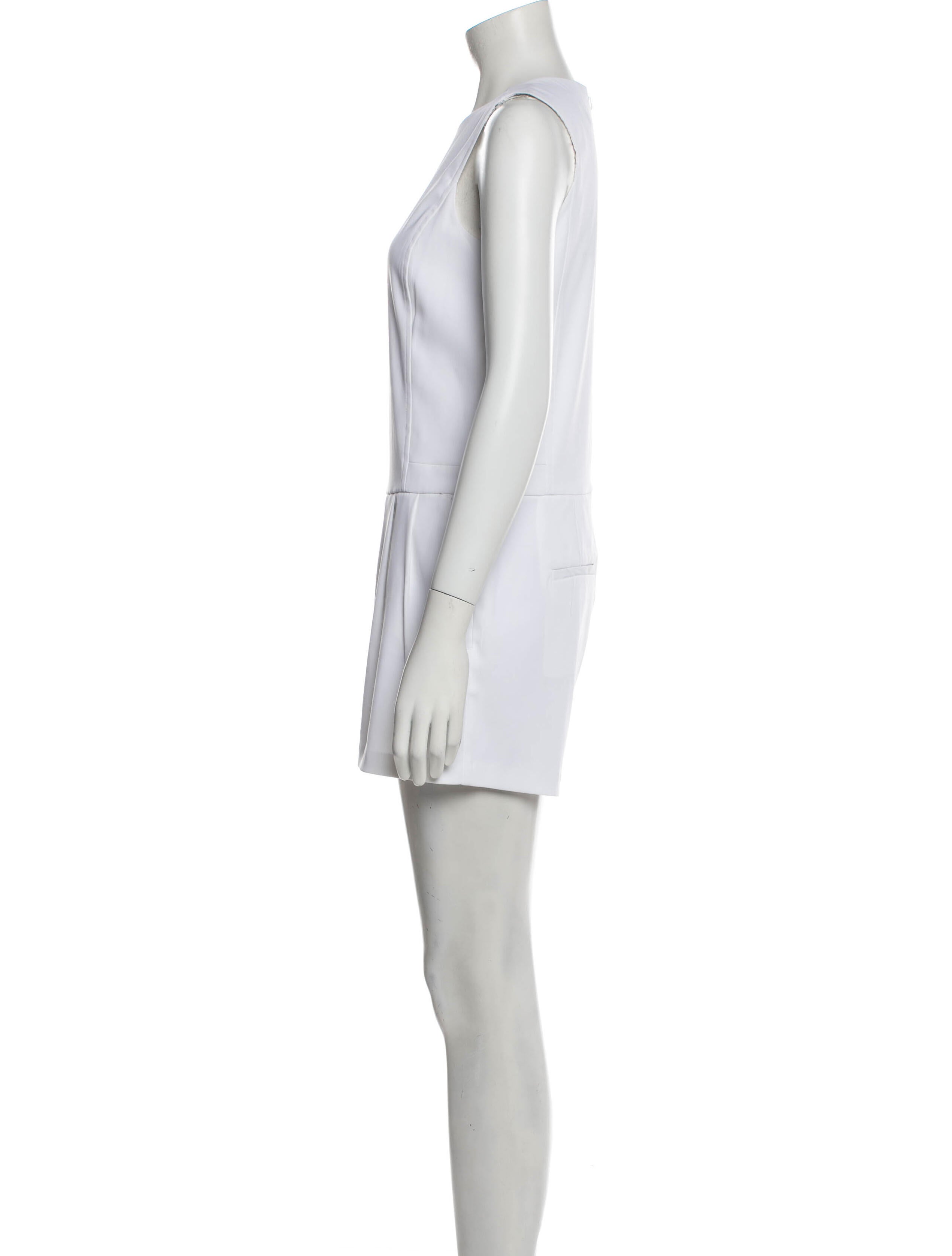 Michael Kors Crew Neck Romper