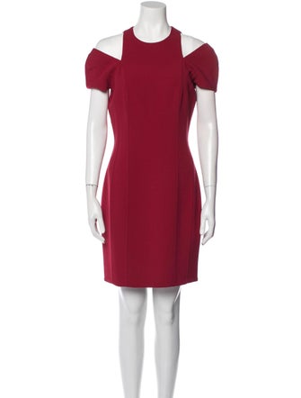Michael Kors Virgin Wool Mini Dress