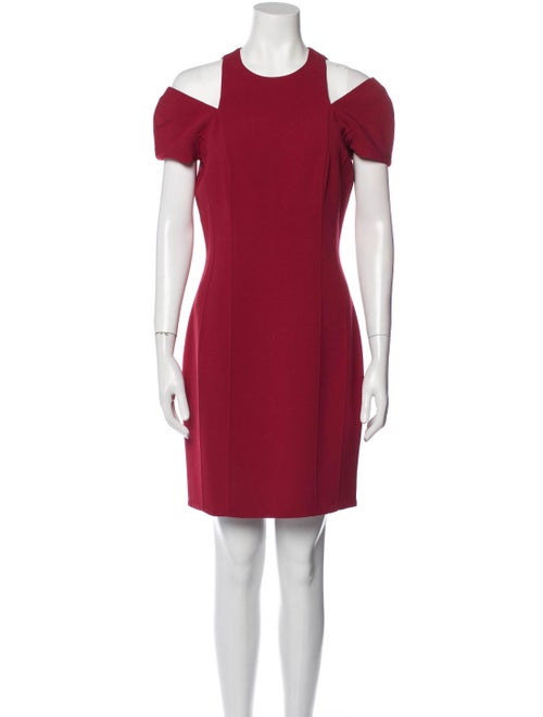Michael Kors Virgin Wool Mini Dress