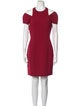 Michael Kors Virgin Wool Mini Dress