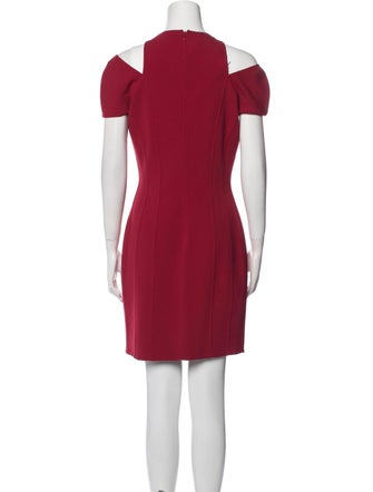 Michael Kors Virgin Wool Mini Dress