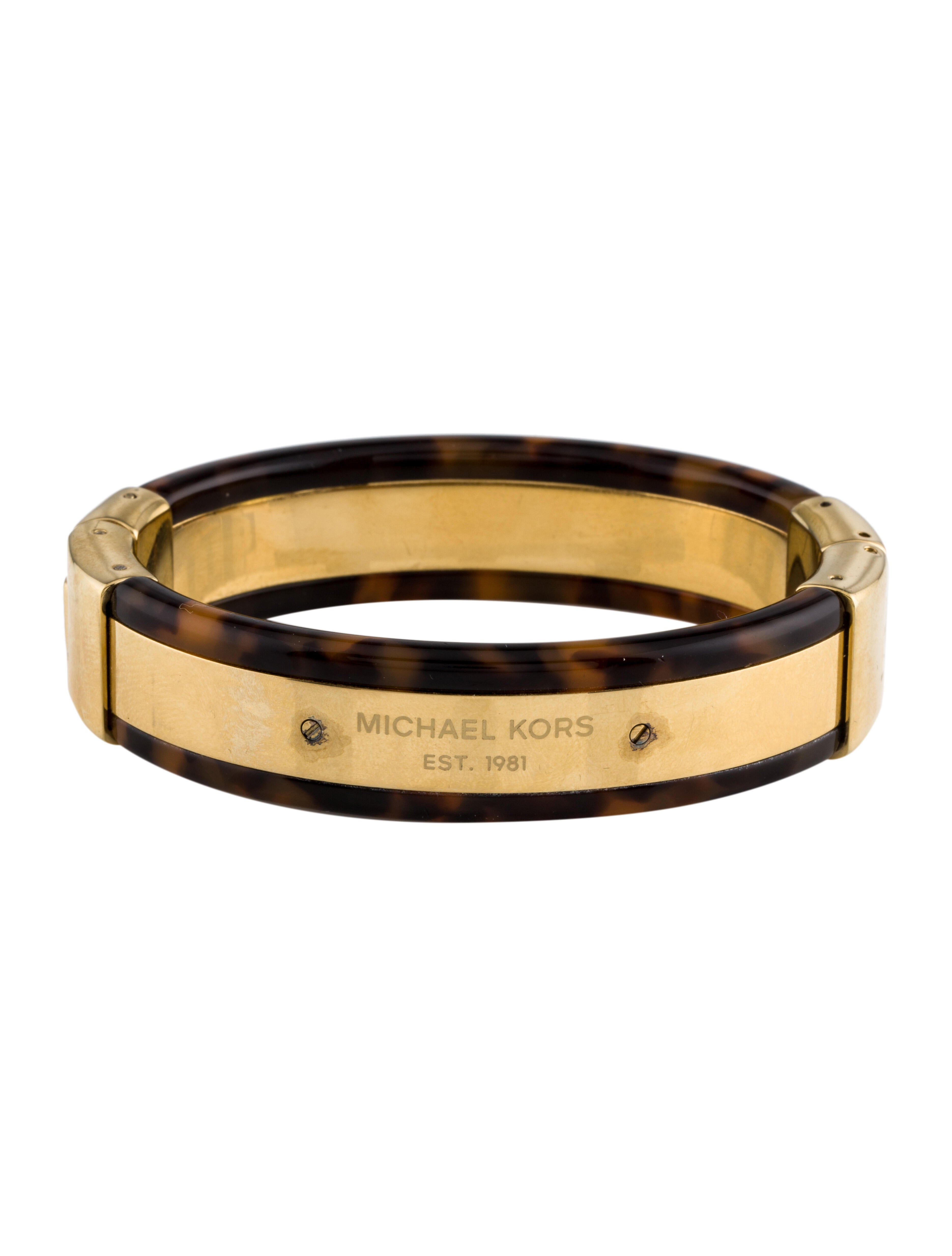 Michael Kors Resin Hinged Bangle