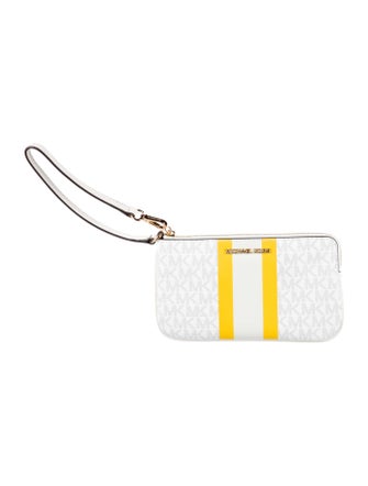 Michael Michael Kors Leather Handle Bag