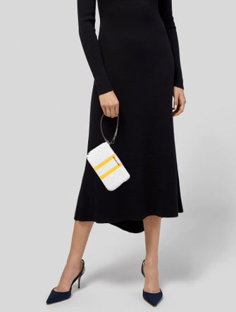 Michael Michael Kors Leather Handle Bag