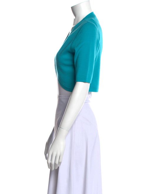 Michael Kors Merino Wool Open Front Sweater