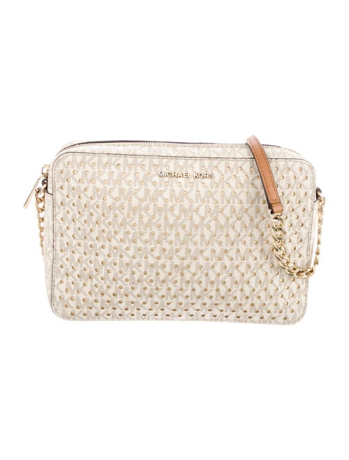 Michael Michael Kors Coated Canvas Crossbody Bag