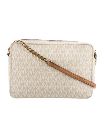 Michael Michael Kors Coated Canvas Crossbody Bag