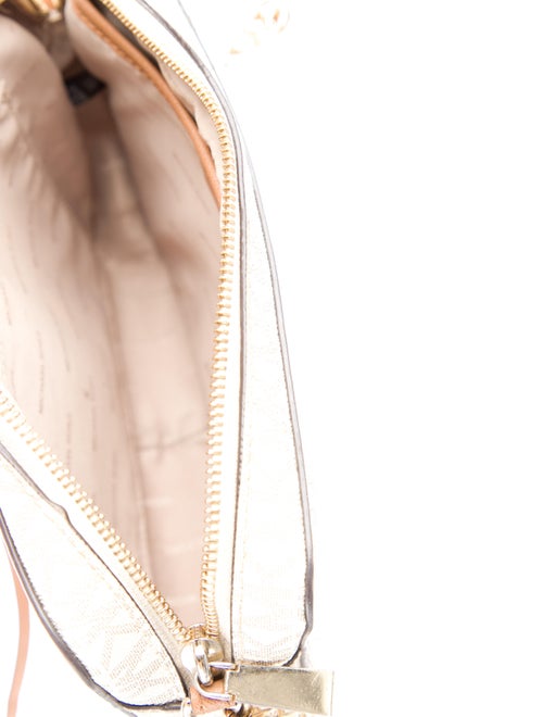 Michael Michael Kors Coated Canvas Crossbody Bag