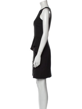 Michael Kors Crew Neck Mini Dress