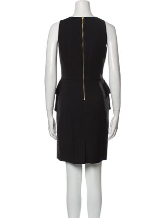 Michael Kors Crew Neck Mini Dress