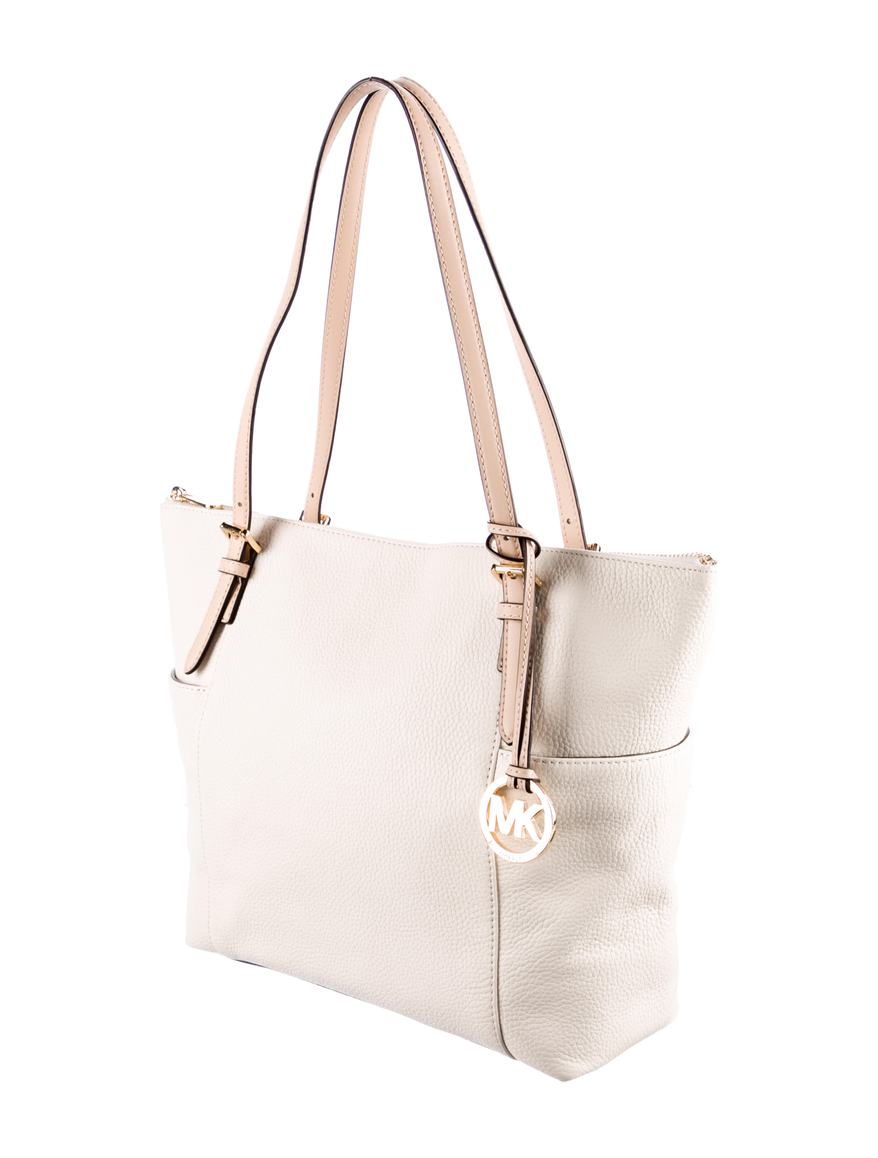 Michael Michael Kors Leather Tote Bag