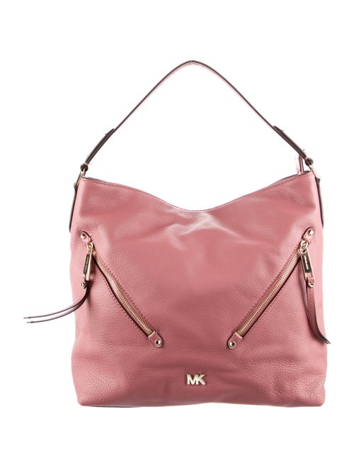Michael Michael Kors Leather Handle Bag