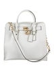Michael Michael Kors Chain-Link Saffiano Leather Tote Bag