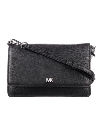 Michael Michael Kors Leather Crossbody Bag