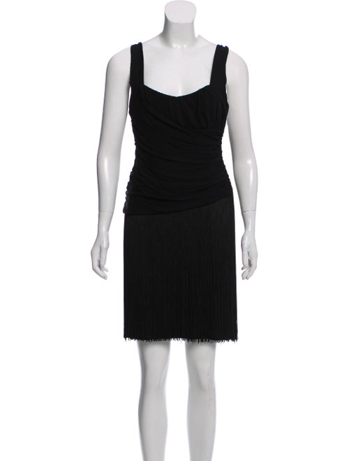 Michael Kors Mini Fringed Dress