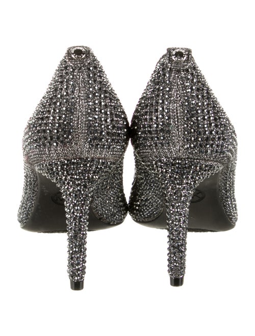 Michael Kors Crystal Embellishments Pumps