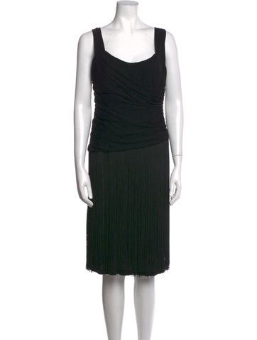 Michael Kors Dresses Scoop Neck Knee-Length Dress L