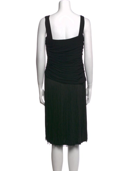 Michael Kors Scoop Neck Knee-Length Dress