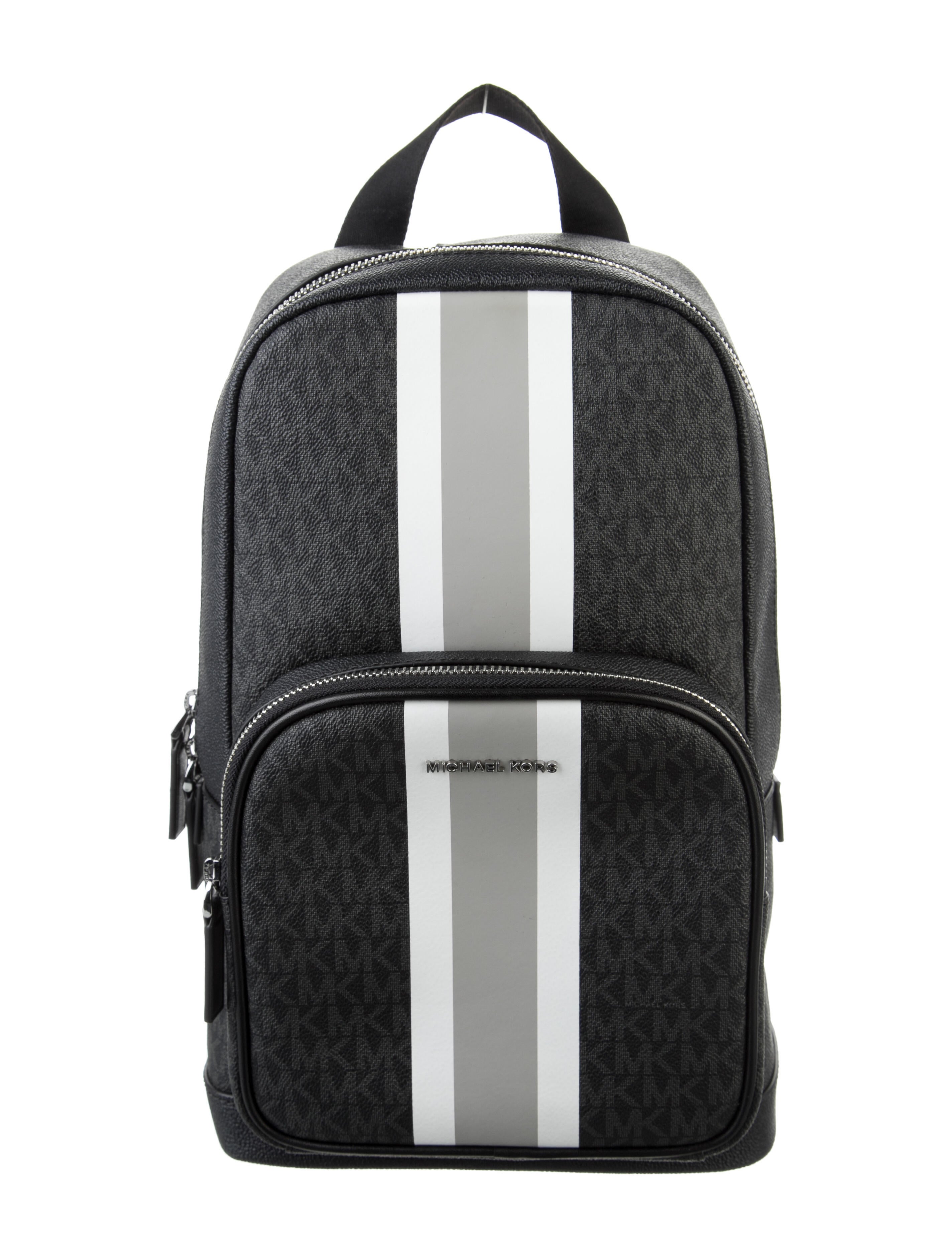 Michael Kors Jet Set Backpack Black Backpacks, Handbags MIC232151