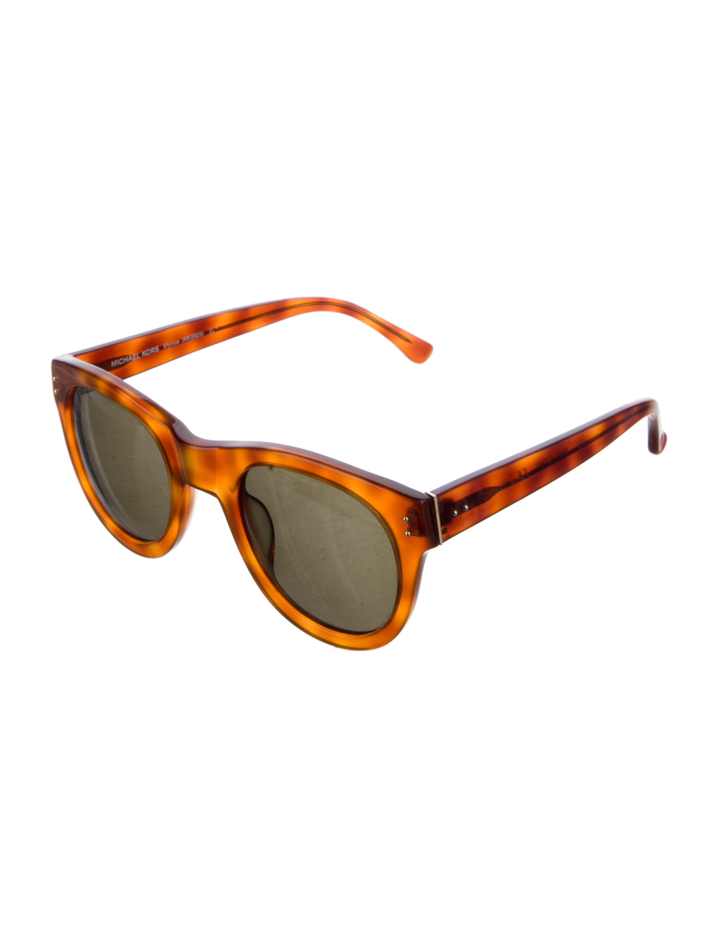 Michael Kors Wayfarer Tinted Sunglasses