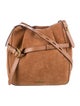 Michael Michael Kors Suede Shoulder Bag