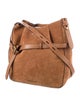 Michael Michael Kors Suede Shoulder Bag