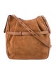 Michael Michael Kors Suede Shoulder Bag