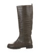 Michael Kors Leather Riding Boots