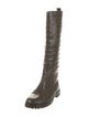 Michael Kors Leather Riding Boots