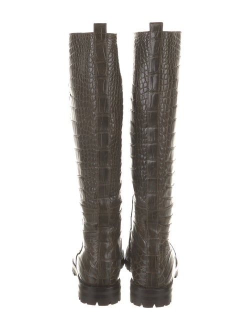 Michael Kors Leather Riding Boots