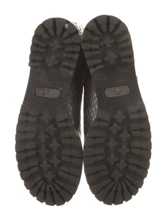 Michael Kors Leather Riding Boots