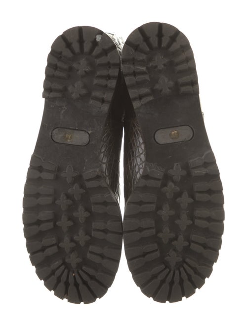 Michael Kors Leather Riding Boots