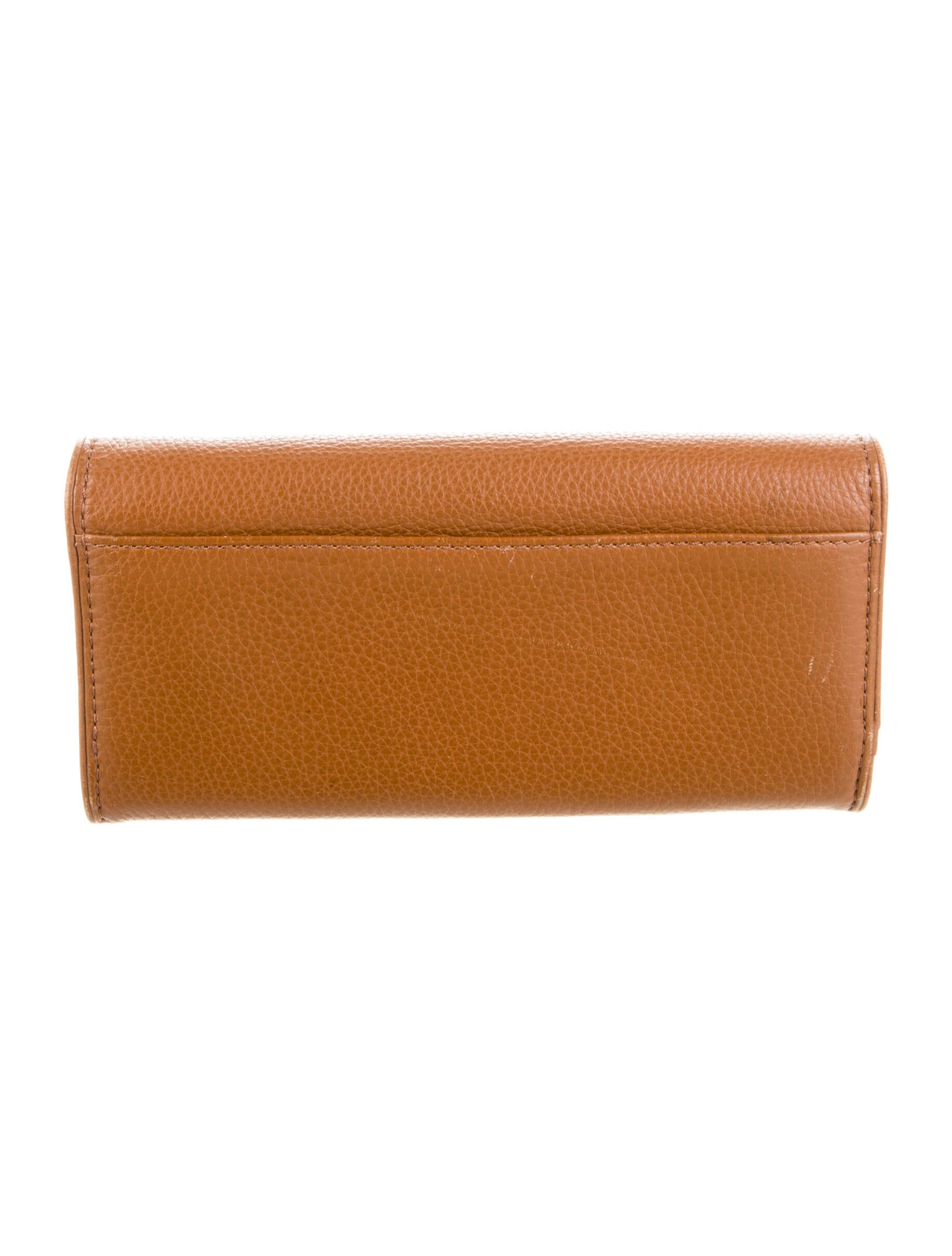 Michael Kors Leather Continental Wallet
