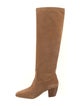 Michael Kors Suede Riding Boots