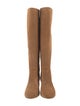 Michael Kors Suede Riding Boots