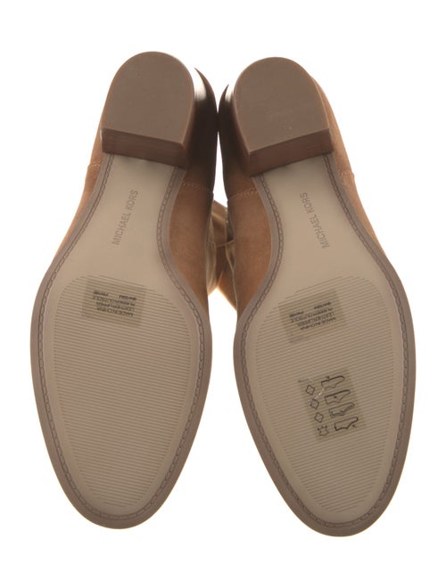 Michael Kors Suede Riding Boots