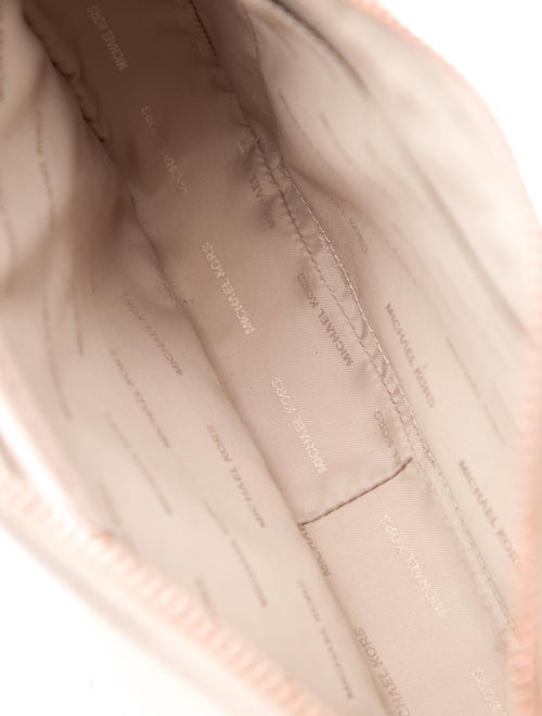 Michael Kors Leather Flower Crossbody Bag