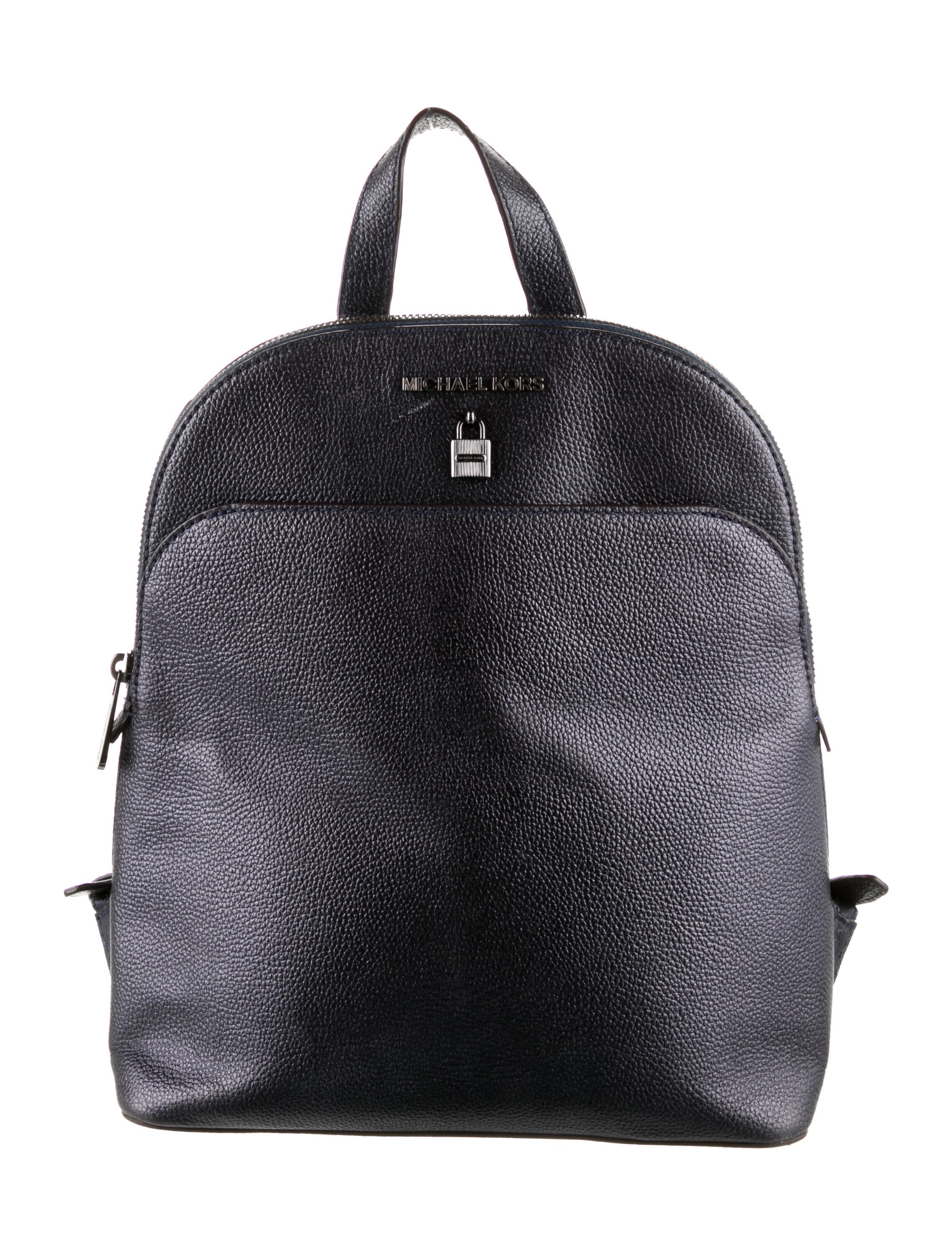 Michael Kors Rhea Quilted Leather Backpack Quilted Leather Backpack