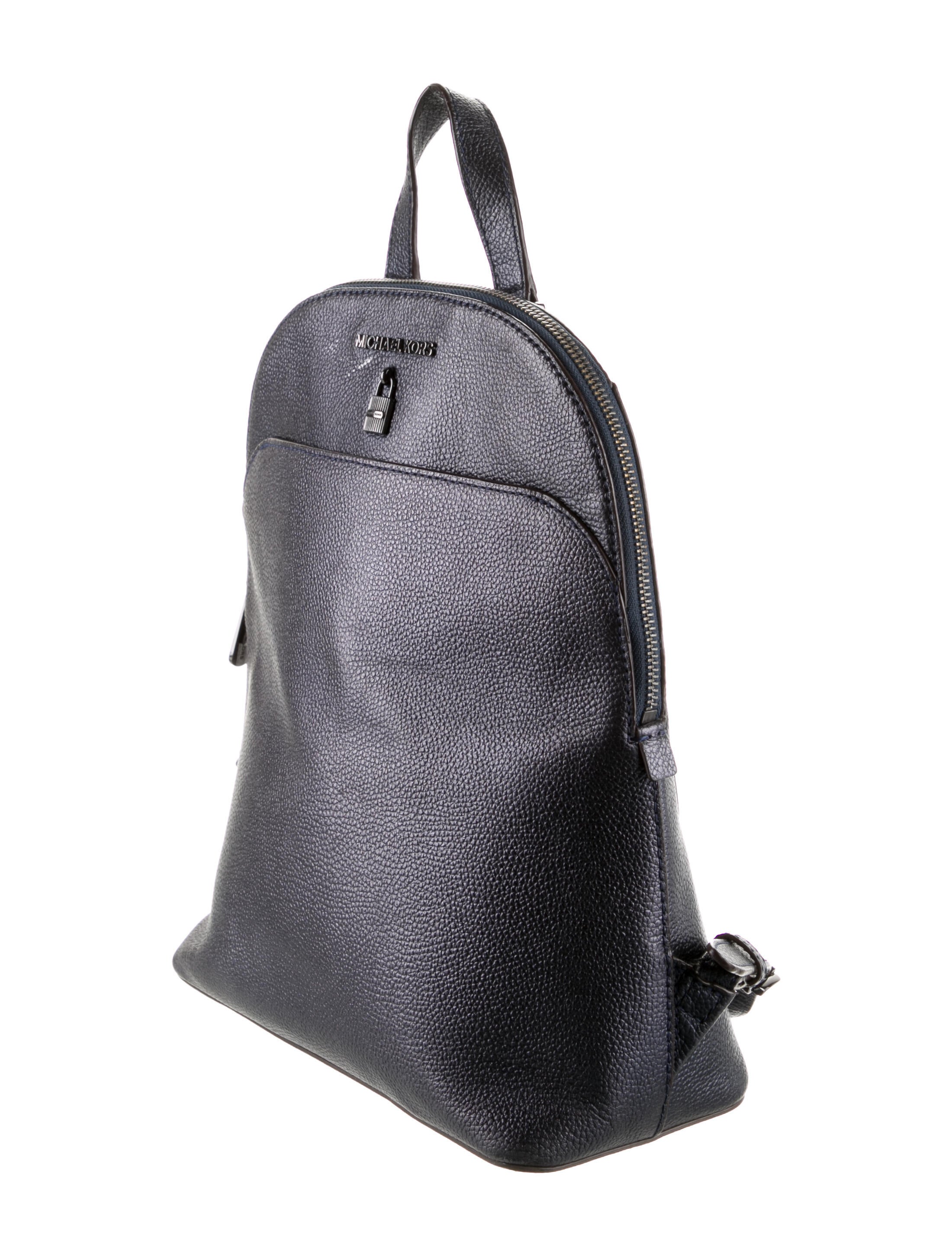 Michael Kors Rhea Quilted Leather Backpack Quilted Leather Backpack