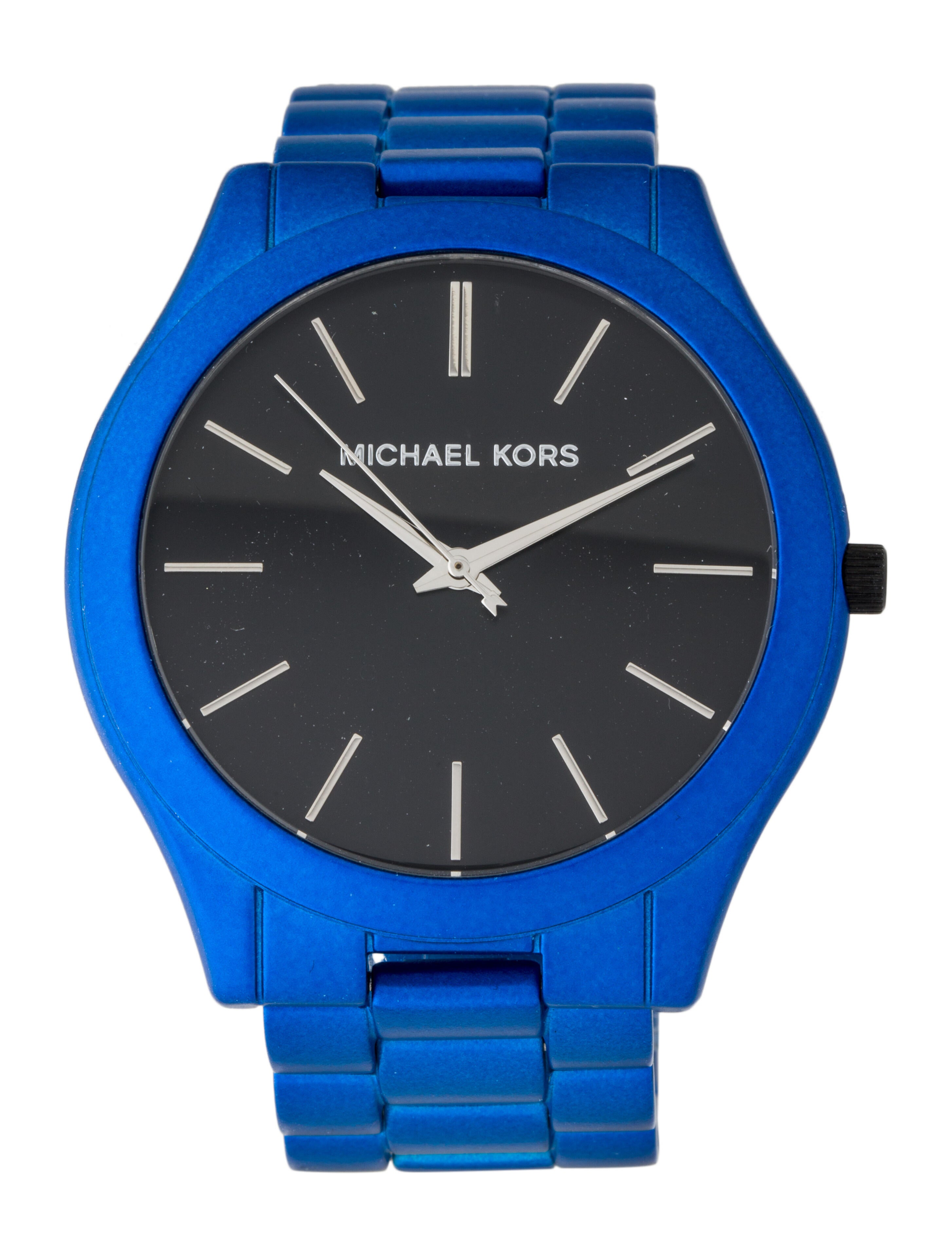 Michael Kors Oversized Slim Runway Watch MK8760 The RealReal