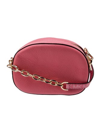 Michael Michael Kors Monogram Chain-Linked Crossbody Bag